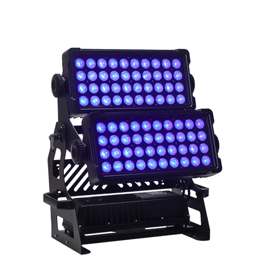 80x15W RGBW IP65 LED Flood Light with PowerCon for Stage & Events